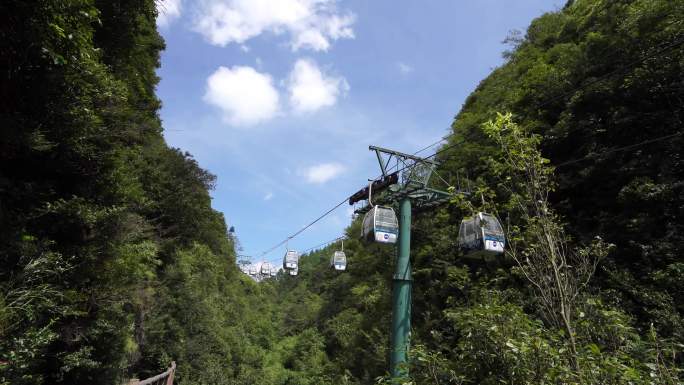 黑山谷索道