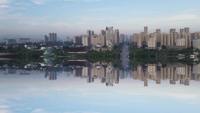 【4k原创】上饶城市艺术镜像5