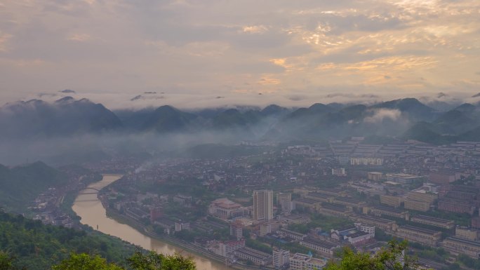 中国酱酒圣地茅台镇赤水河