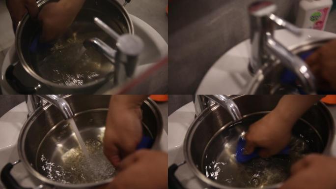 清洁棉刷碗刷锅 (1)