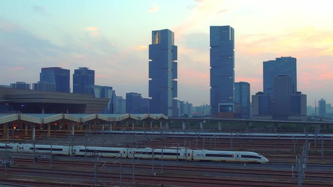 高铁 郑州东站