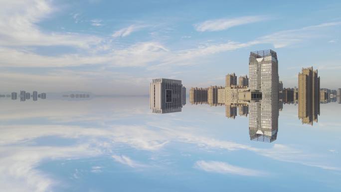 【4k原创】上饶城市艺术镜像1