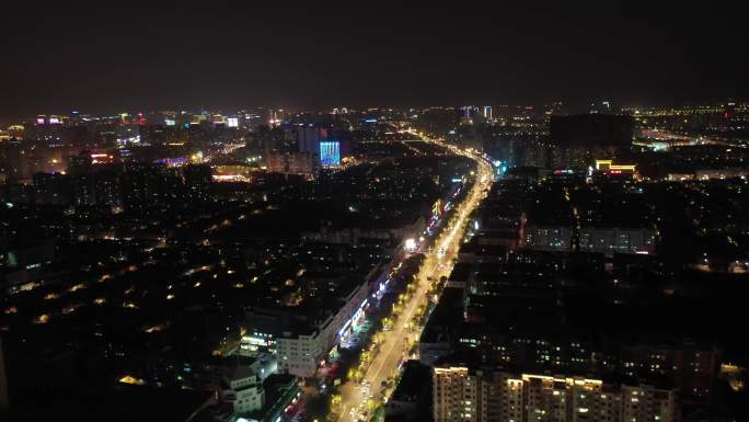 烟尘先锋岛万豪酒店白天加夜景