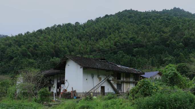 4K南方山村老房屋一组01