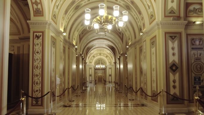 华盛顿特区参议院布鲁米迪走廊