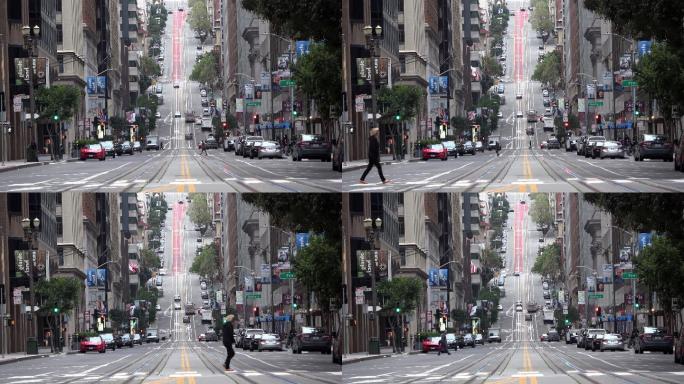 旧金山加利福尼亚街