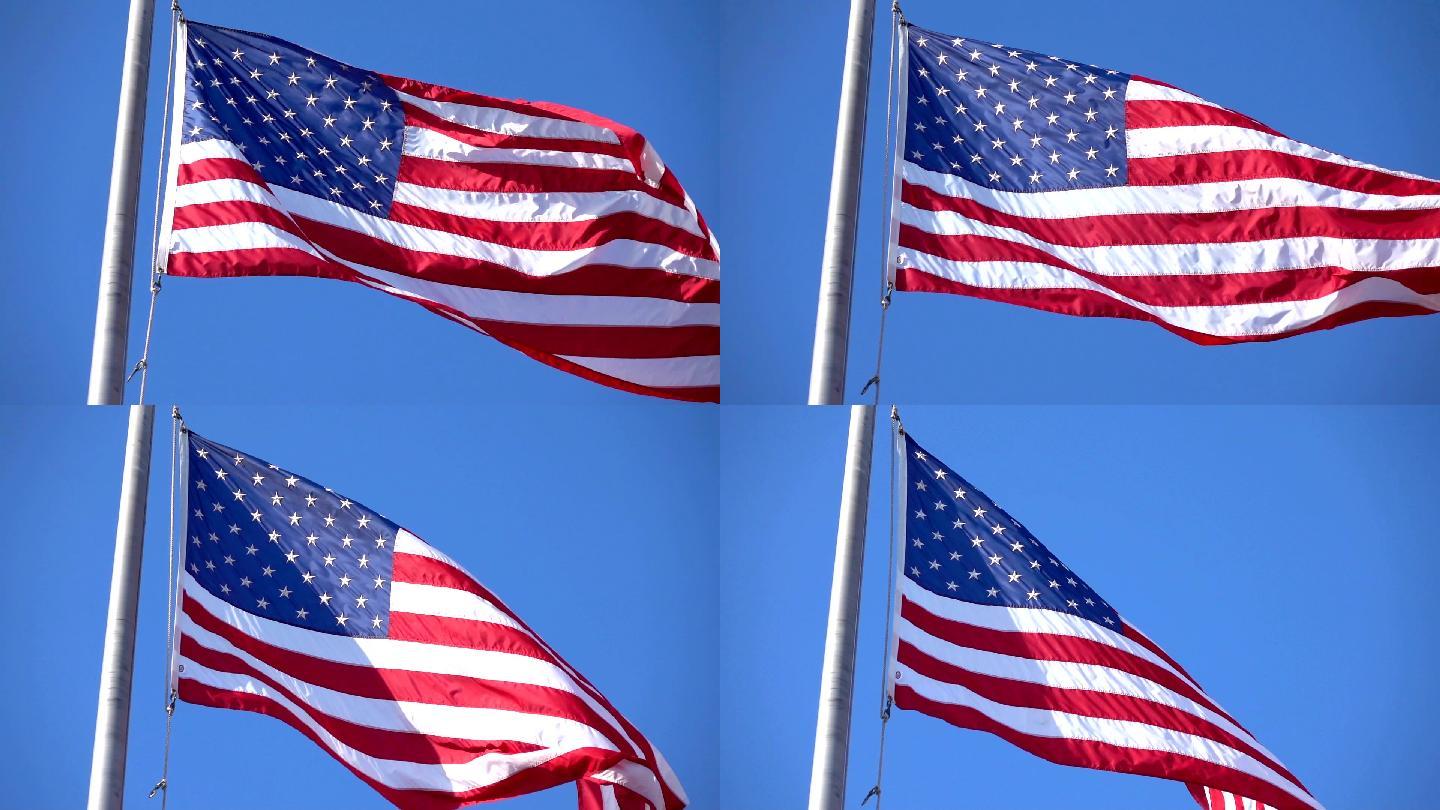 美国国旗美国旗子星条旗美国旗帜