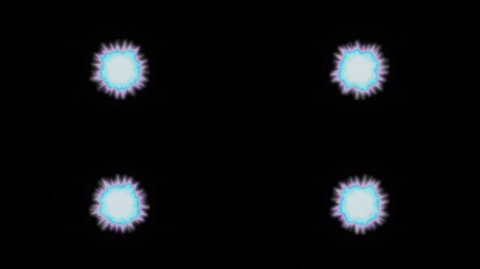 能量石水晶光体光斑【alpha通道】