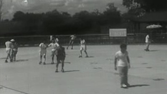 1950年代溜冰场