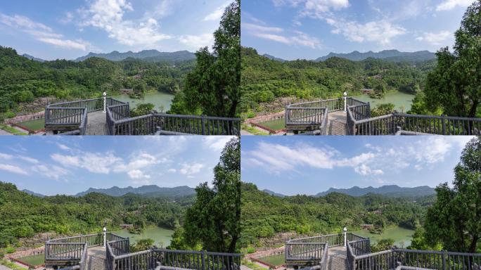 5a景区万盛石林龙鳞石海风景区