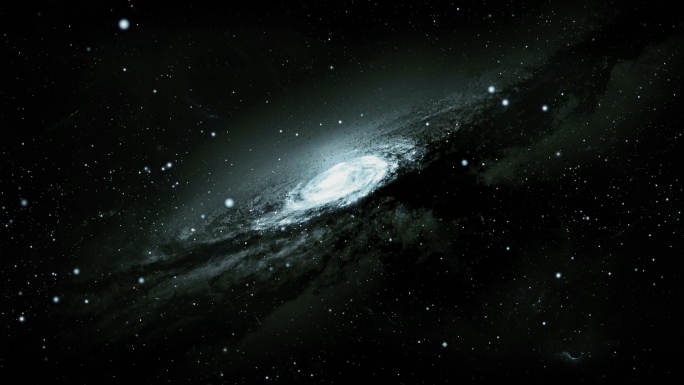 【4K宇宙】神秘暗黑星系银河幻想震撼星云
