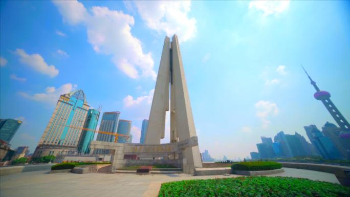 上海人民英雄纪念塔4K