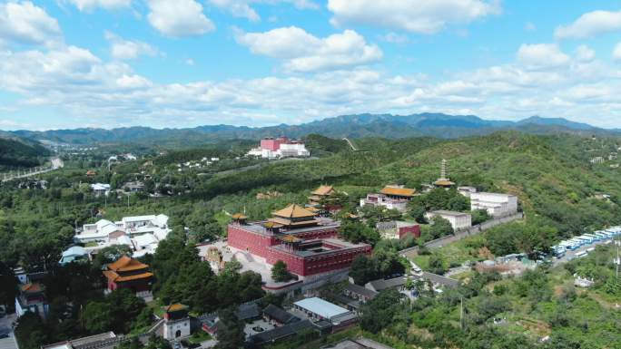 承德外八庙之 布达拉 大佛寺 须弥福寿