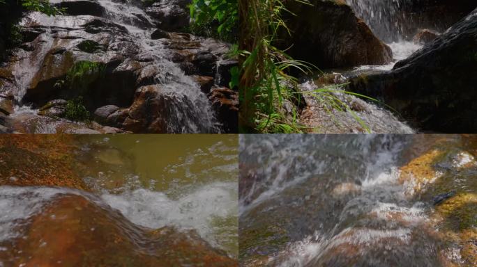 11503 大自然山涧涓涓流水