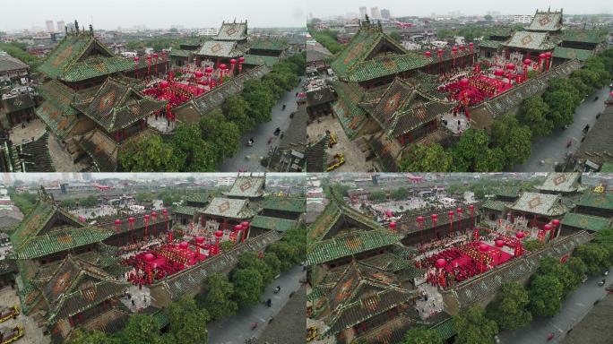 社旗山陕会馆航拍