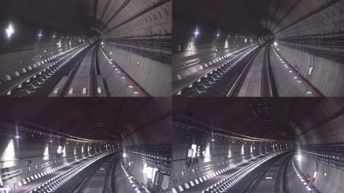 上海无人驾驶地铁15号线全自动无人驾驶