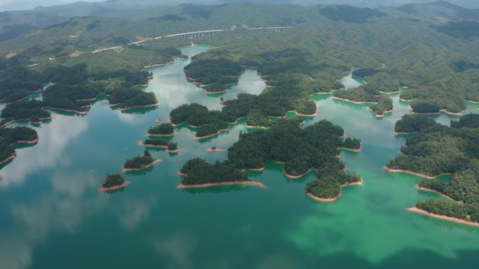 流溪河水库航拍