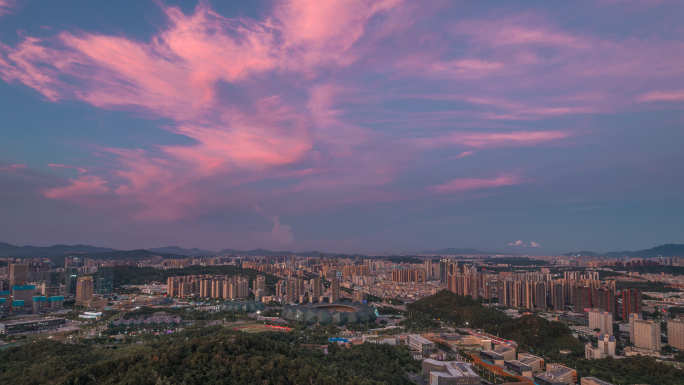 深圳龙岗大运中心