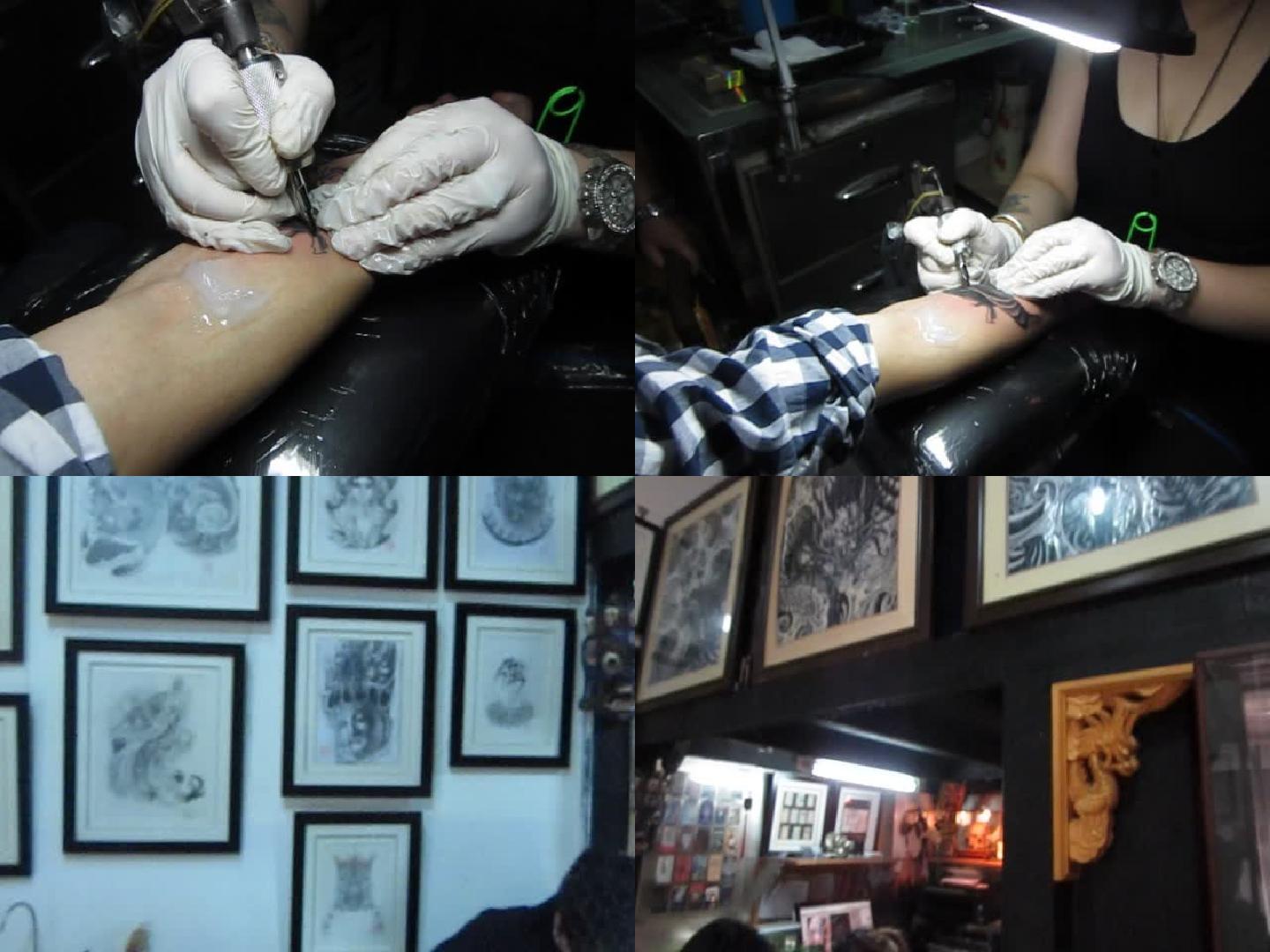 2011年纹身记录视频