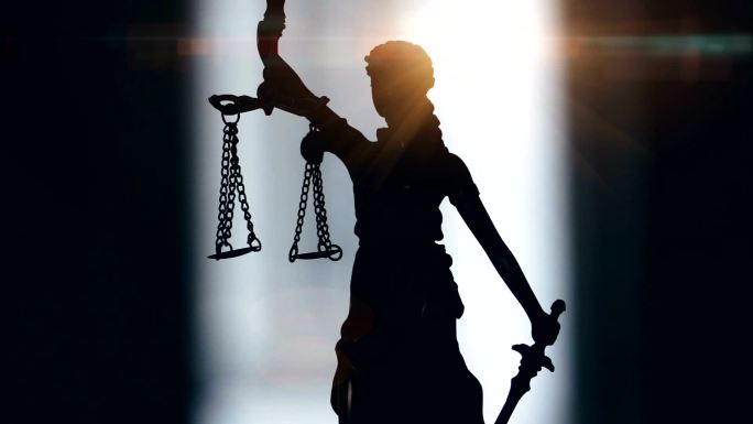 女法官雕像陪审员-法律
