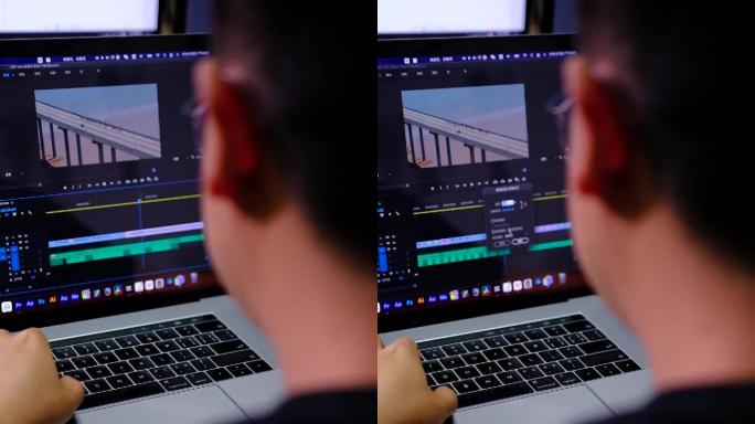 【竖屏】苹果电脑剪辑剪辑师视频制作影视制