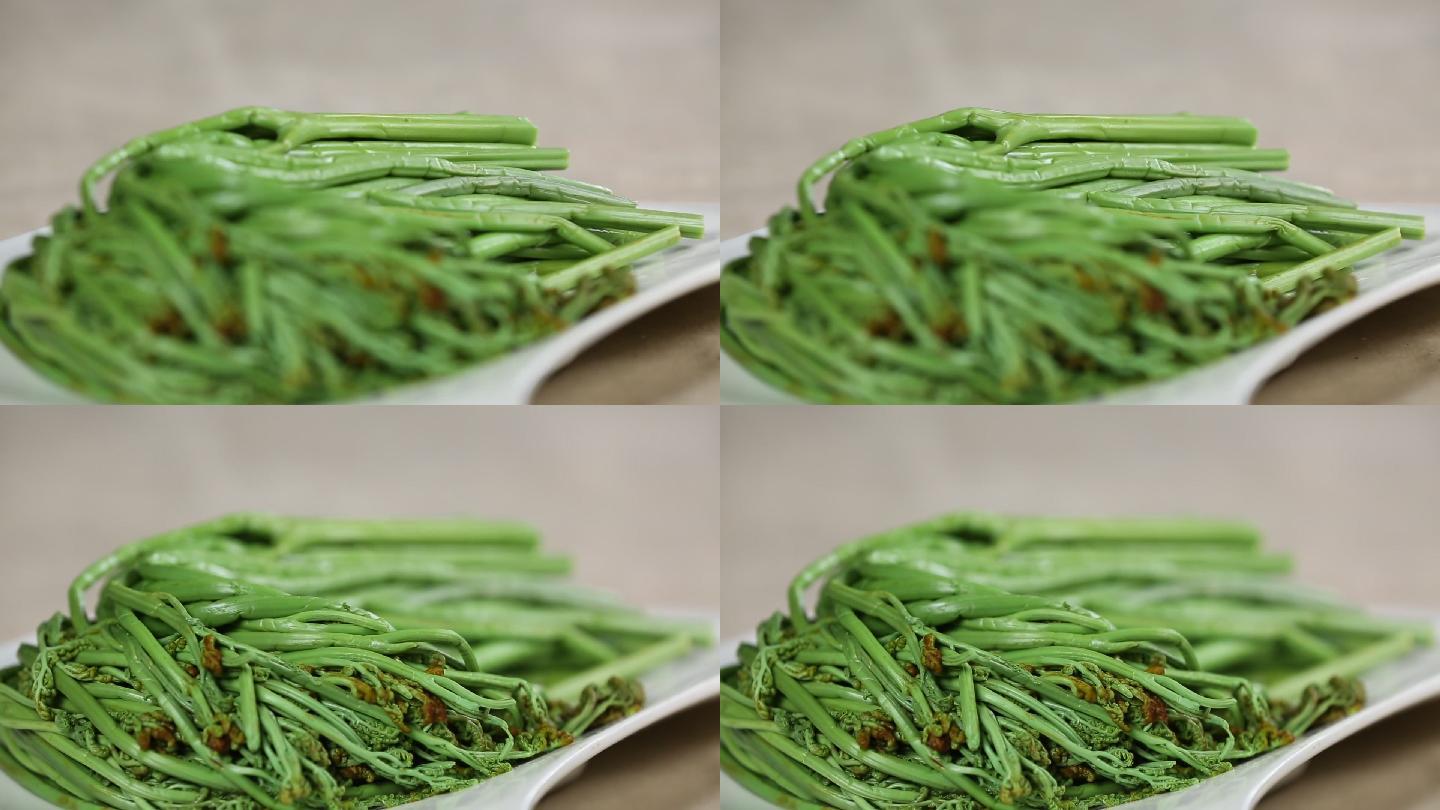 地方美食腌制蕨菜 (1)