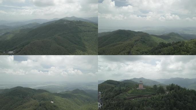 杭州萧山区赤坞岭航拍