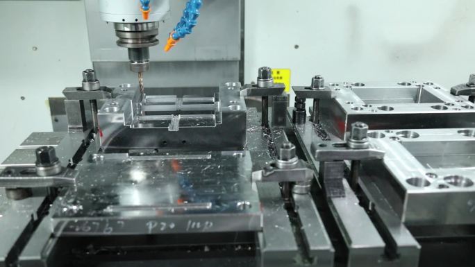 数控 CNC 模架 模具