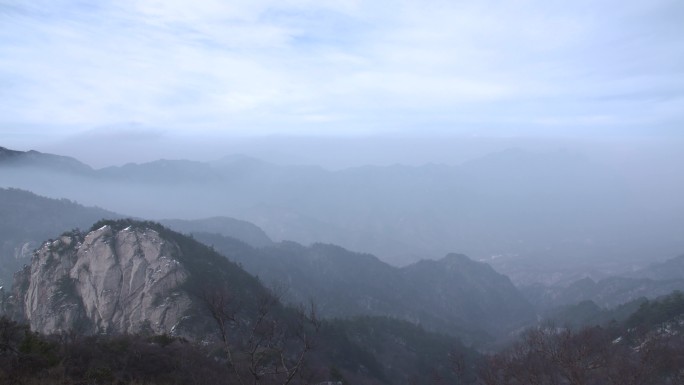 洛阳嵩县白云山航拍