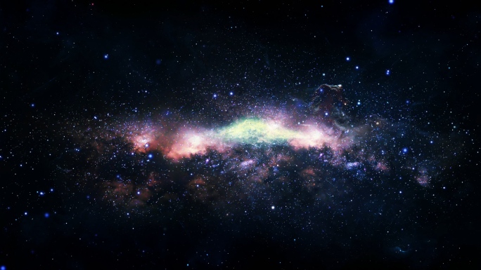 【4K宇宙】唯美星云璀璨银河太空虚拟探索