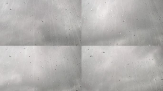 下雨天空高清延时拍摄