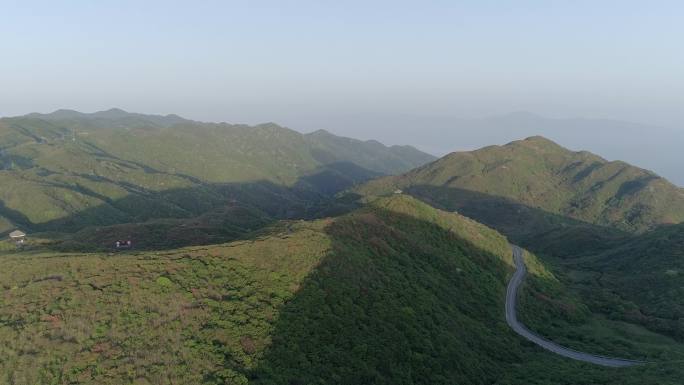 4K 航拍长沙浏阳大围山国家森林公园