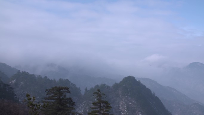 洛阳嵩县白云山