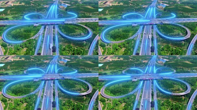4K智慧交通-高速公路-智慧高速济南高速