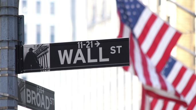 华尔街标志股票市场和交易所国家地标行业