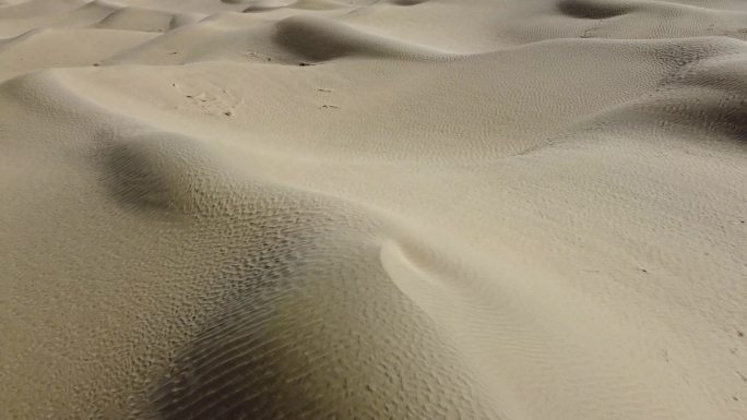 真实的塔克拉玛干沙漠