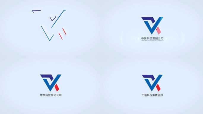 简洁LOGO演绎