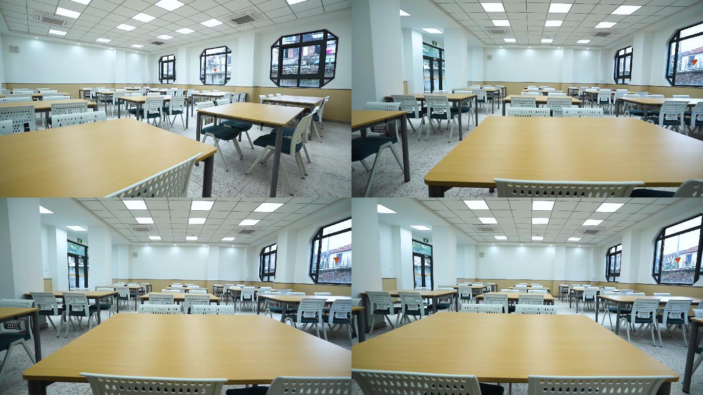 1080P学校教室空镜新教室