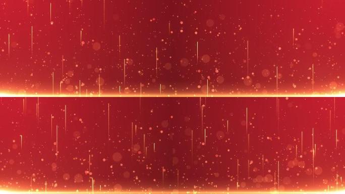4K宽屏红色背景3-loop循环