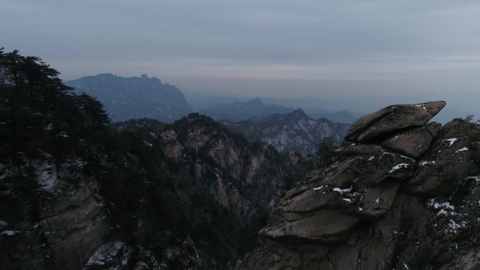 洛阳嵩县白云山航拍