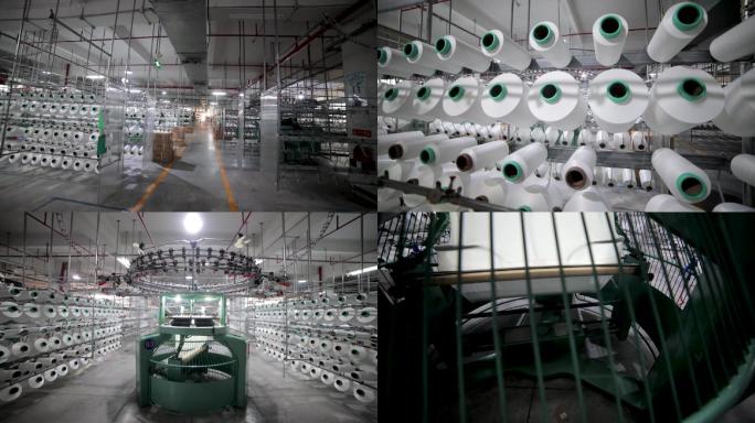 现代纺织业织布机纺织机