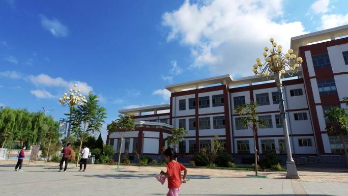 回族小学校园