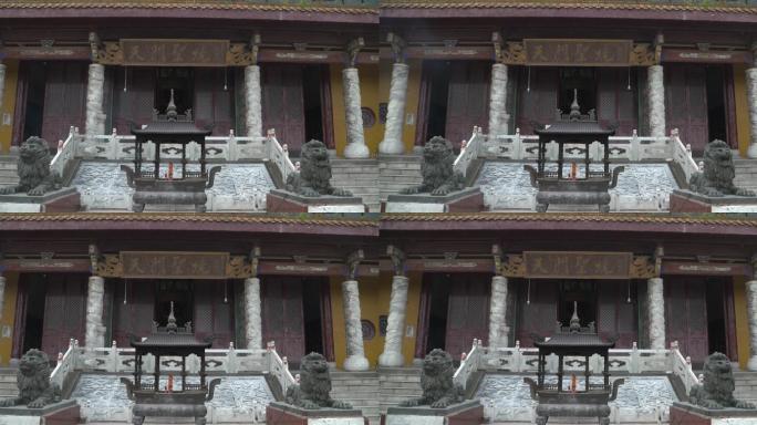 佛门圣地 天门山 铜佛寺 寺庙