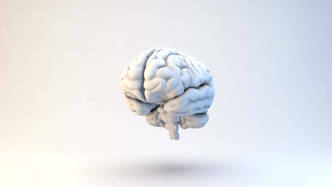 人脑AI人工智能芯片UI高科技大数据5G