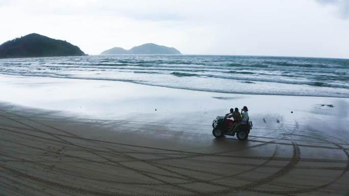 海南 万宁冲浪胜地之一 神州半岛