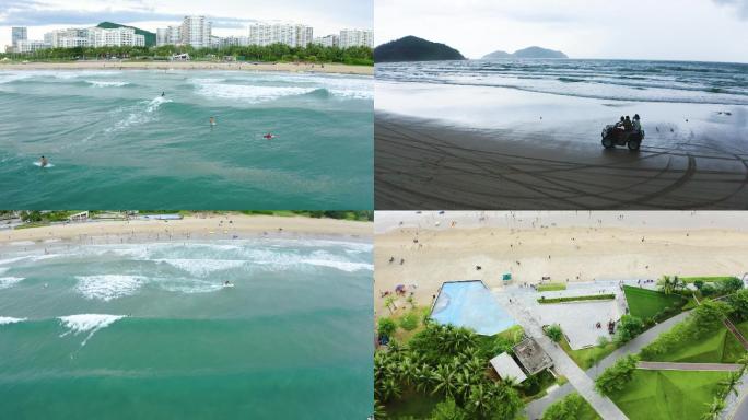 海南 万宁冲浪胜地之一 神州半岛