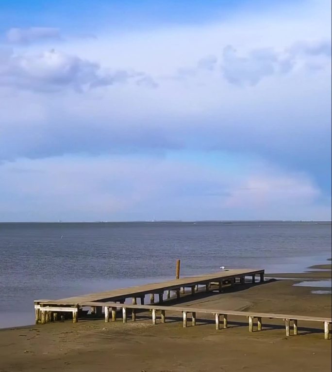 竖排 海滩 抖音 风光 风景 航拍 手机