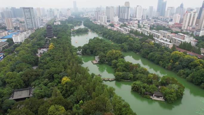 合肥包公祠包河公园