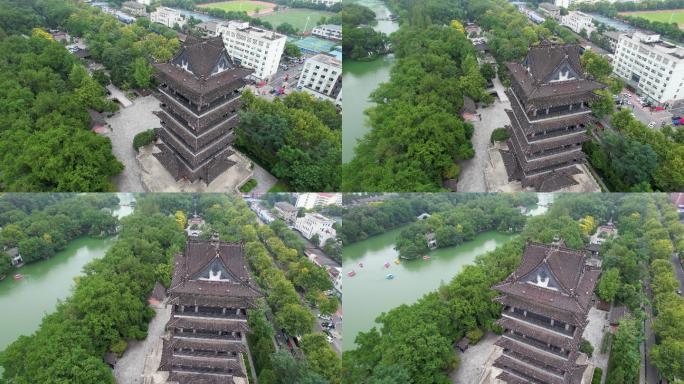 合肥清风阁宝塔