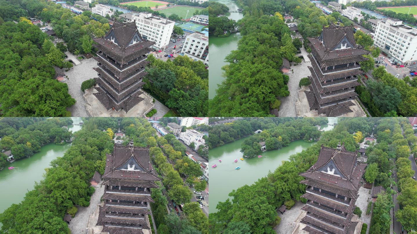 合肥清风阁宝塔